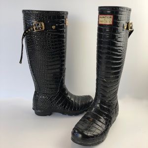 Jimmy Choo & Hunter Rain Boot